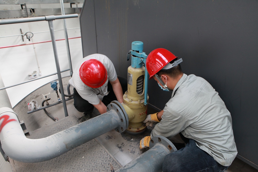 全力以赴   备战供暖——专题报道之运营分公司