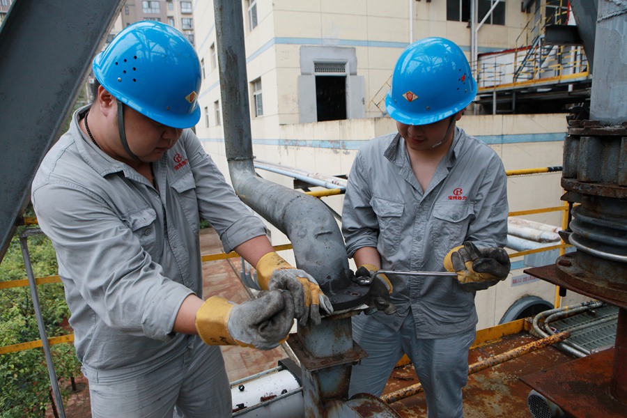 大修改造近尾声   设备调试正当时——热源分公司备战供暖专题报道