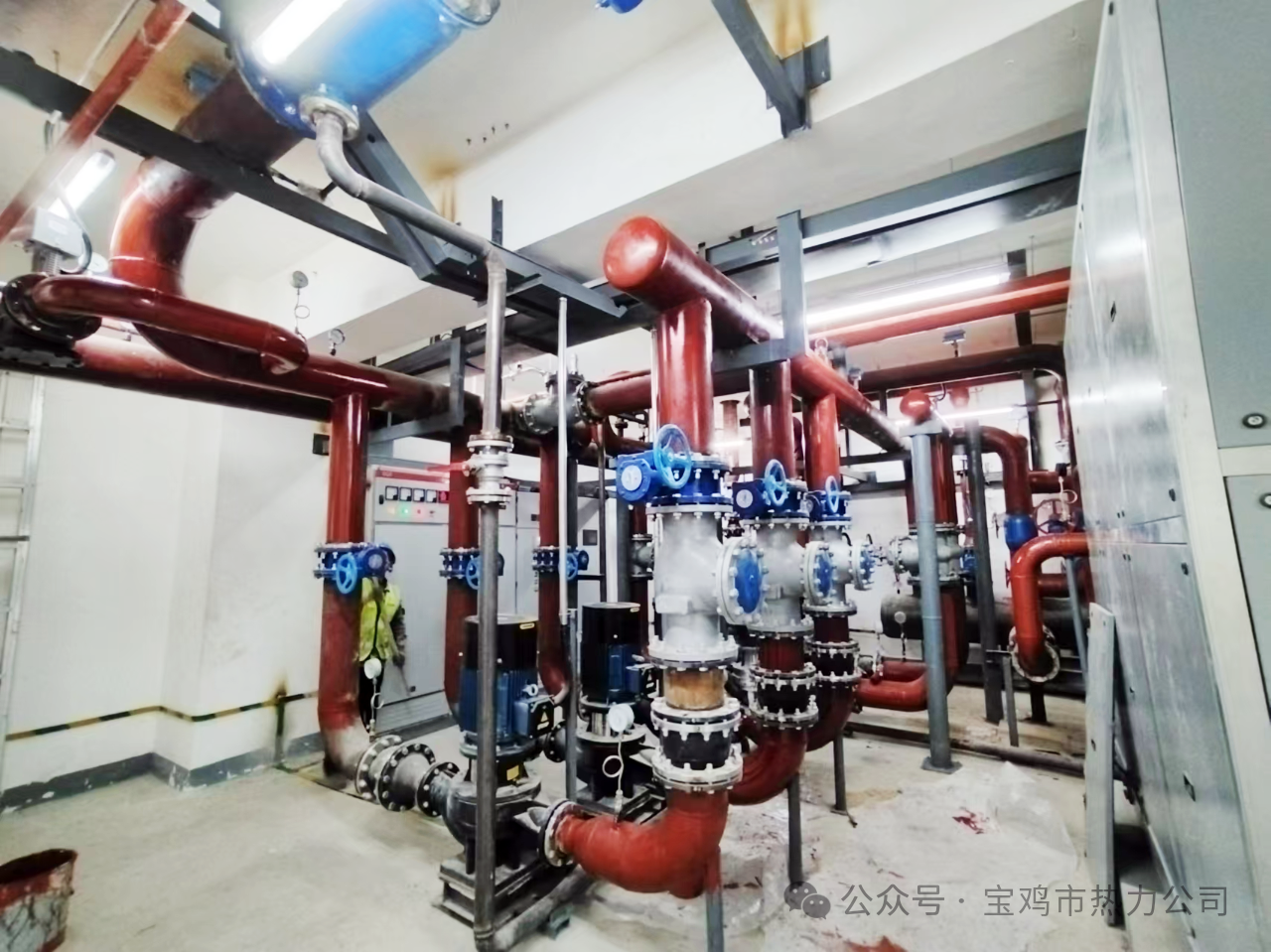 清洁供热进校园   温暖守护伴成长